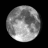 Moon age: 18 days,4 hours,1 minutes,87%